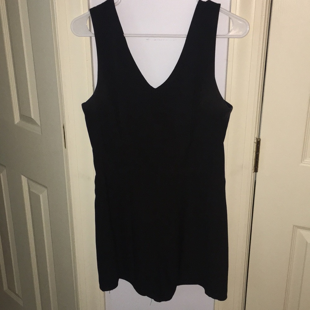 Sexy and simple black romper from Design Lab. (L)